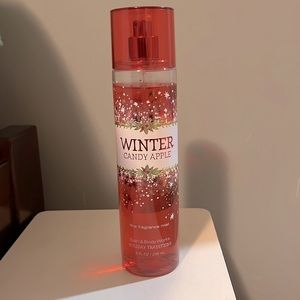Winter Candy Apple Bath and Body Works mist